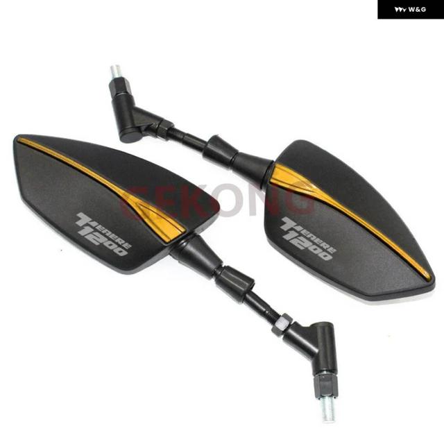 スーパーテネレ テネレ1200 テネレ1200 XT1200Z XR1200ZE ネジ山 左 右 リアミラー_11