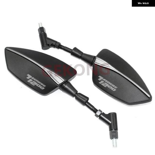 スーパーテネレ テネレ1200 テネレ1200 XT1200Z XR1200ZE ネジ山 左 右 リアミラー_7