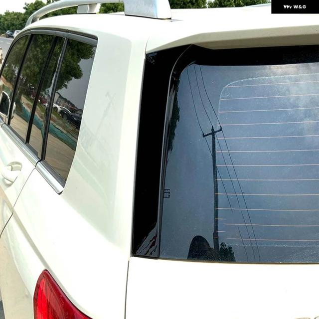 メルセデス ベンツ GLK クラス X204 GLK200 260 300 車用 リアウィンドウ トリム リップスポイラー リアルーフウィング サイドテール フラップ スポイラー 2009-2015