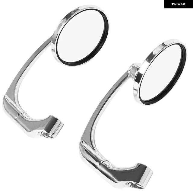 カワサキ ホンダ GN125 バイク サイドミラー 8MM/10MM ラウンド ハンドルバー ミラー 7,394円