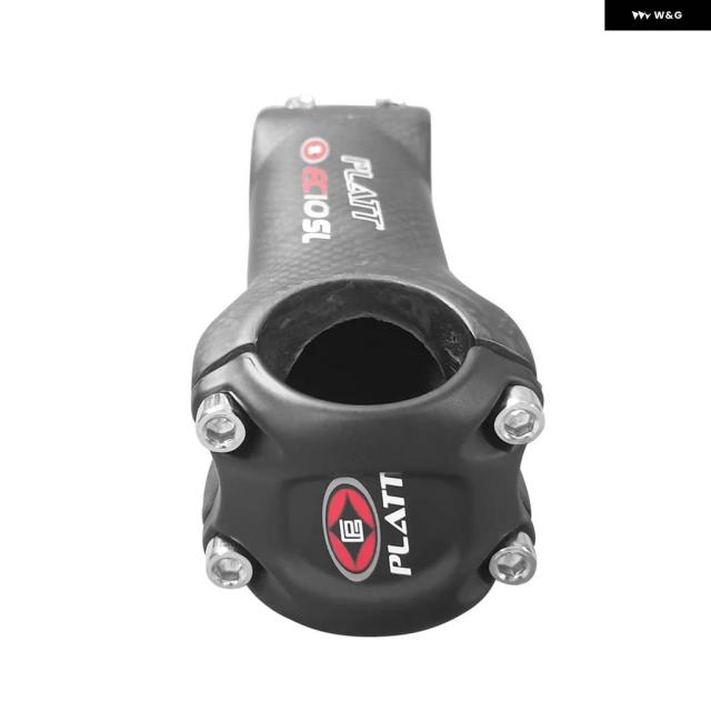 超軽量カーボン MTB 自転車ステム マウンテン/ロード バイク パーツ レンジ 6度 70/80/90/110/110/120MM_2