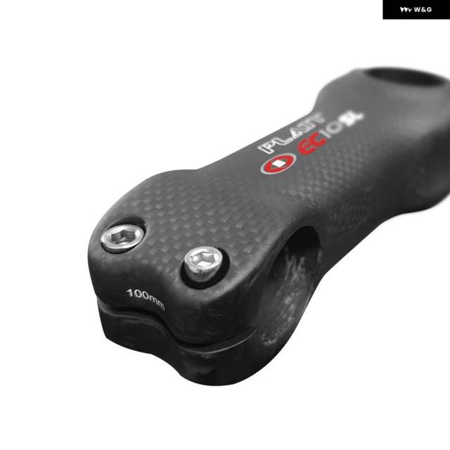 超軽量カーボン MTB 自転車ステム マウンテン/ロード バイク パーツ レンジ 6度 70/80/90/110/110/120MM_3