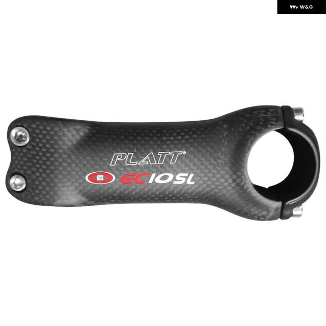 超軽量カーボン MTB 自転車ステム マウンテン/ロード バイク パーツ レンジ 6度 70/80/90/110/110/120MM_4