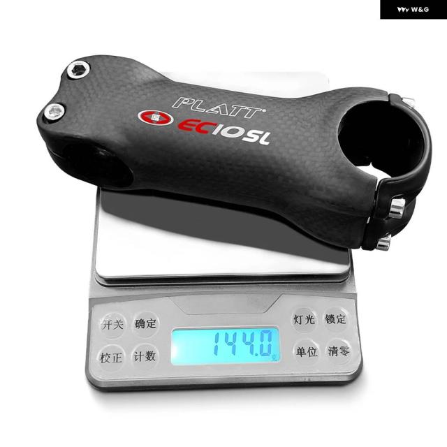 超軽量カーボン MTB 自転車ステム マウンテン/ロード バイク パーツ レンジ 6度 70/80/90/110/110/120MM_5