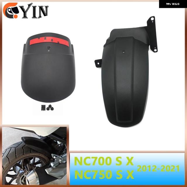 ホンダ NC700 NC750 S / X NC750S NC750X NC700S NC700X NC 750 700 12-2022 オートバイ フェンダー フロント リアエクステンダー ハガー マッドガード