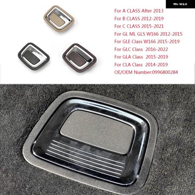 メルセデス W166 W292 車用 リア トランク マット カーペットハンドル ベンツ ML GL GLE GLS A B C GLA CLA GLS GLC クラス