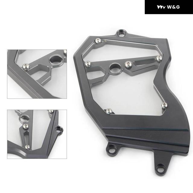 生地見本 オートバイ CNC フロント スプロケット カバー チェーン ガード