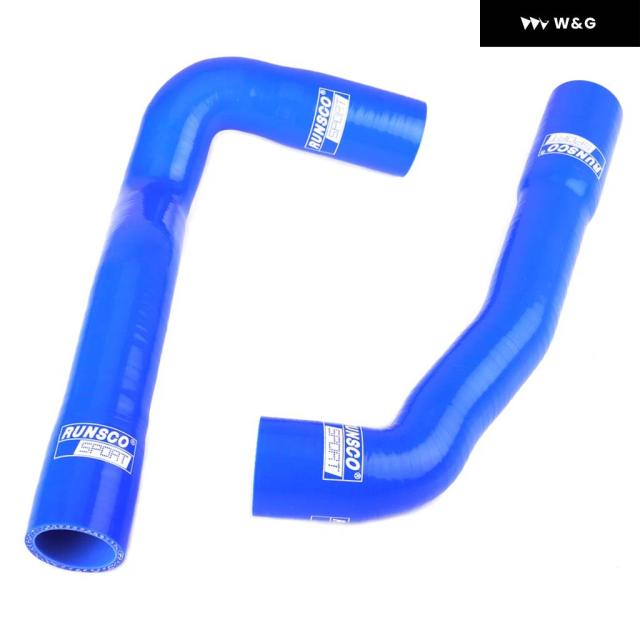 シリコン ラジエーター ホース シリコン クーラント ホース キット BMW E36 M3 325i 316i 1992年~1999年 (欧州車 モデル) (9P) レッド/ブルー/ブラック HPS シリコンラジエーターホースキット クーラント 28 57-1229-RED