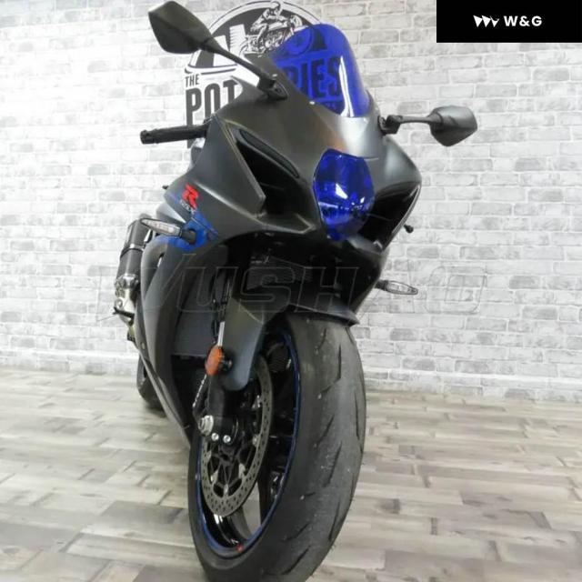 オートバイ バイク ダブルバブル ウィンドシールド ウィンド