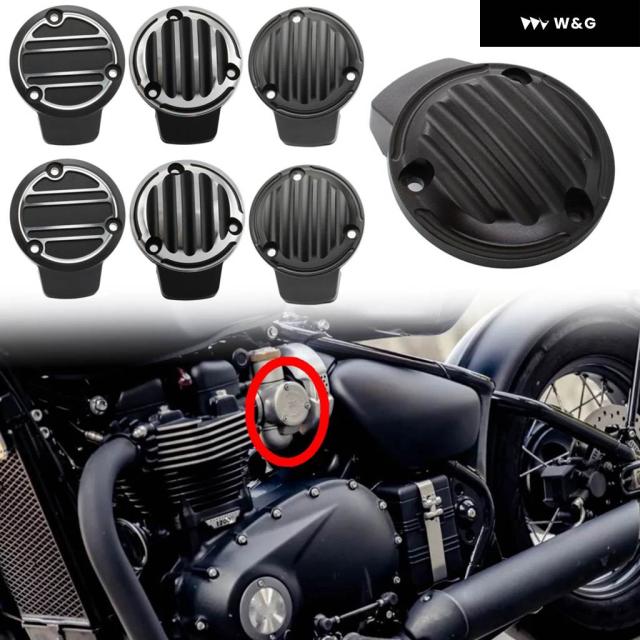 TRIUMPH スロットルボディカバー 中古2個セット TRIUMPH スロットルボディカバー 中古2個セット