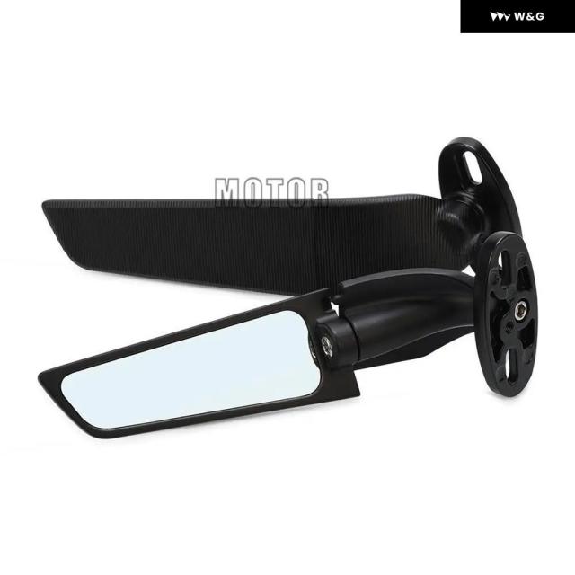 オートバイ バイク ミラー ウィング 調整可能 回転式バックミラー ホンダ VFR 1200 F X クロスツアラー 750 400 800 F FI/W1 VTEC用