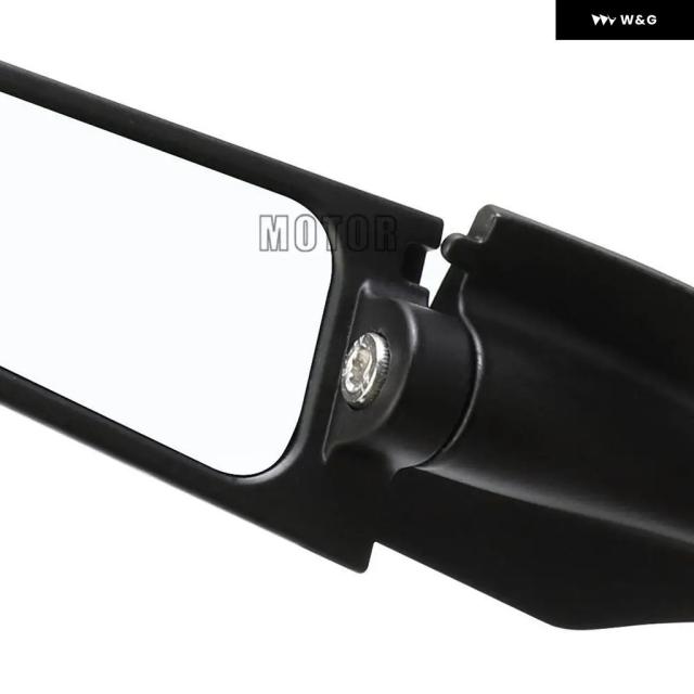 オートバイ バイク ミラー ウィング 調整可能 回転式バックミラー ホンダ VFR 1200 F X クロスツアラー 750 400 800 F FI/W1 VTEC用