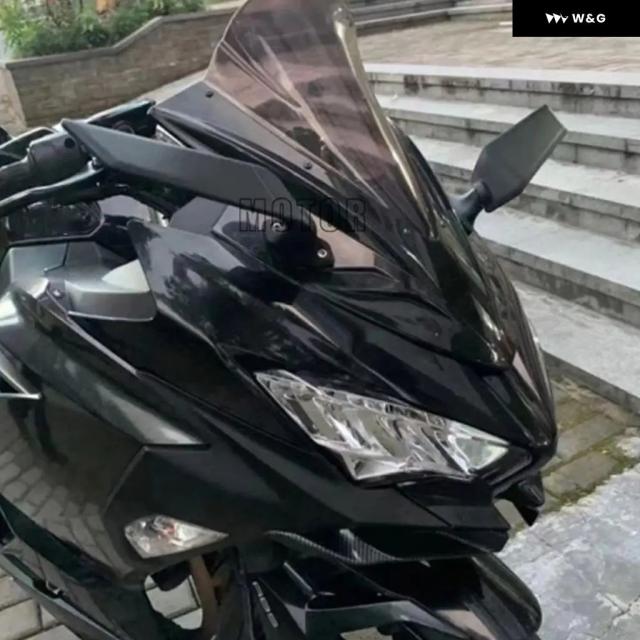 オートバイ バイク ミラー ウィング 調整可能 回転式バックミラー ホンダ VFR 1200 F X クロスツアラー 750 400 800 F FI/W1 VTEC用