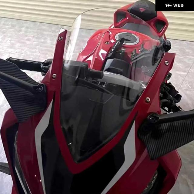 ホンダ純正CBR650R ハイウィンドスクリーン ハイウインドスクリーン(クリア) (24ym CBR650R)(クリア): 純正