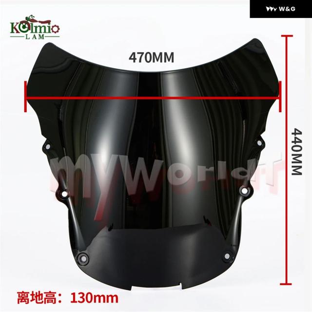 【風防ガラス】オートバイ 風防ウインド スクリーン ホンダ CBR1100XX 1996-2007 クローム ウィンドスクリーン シールド ダブルバブル ウィンドデフレクター