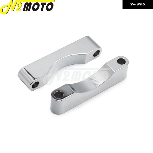 フロントフェンダー オートバイフロントフェンダーマウントスペーサー1 