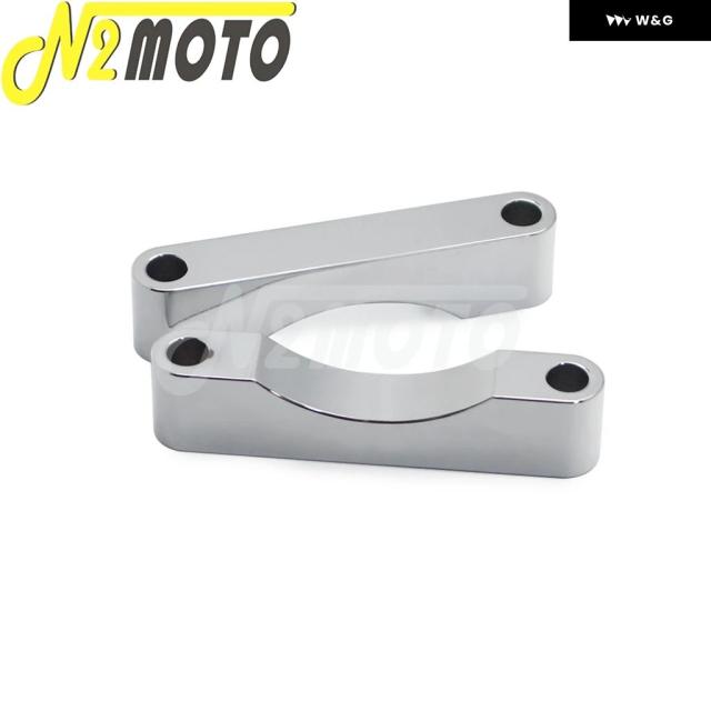 フロントフェンダー オートバイフロントフェンダーマウントスペーサー1 