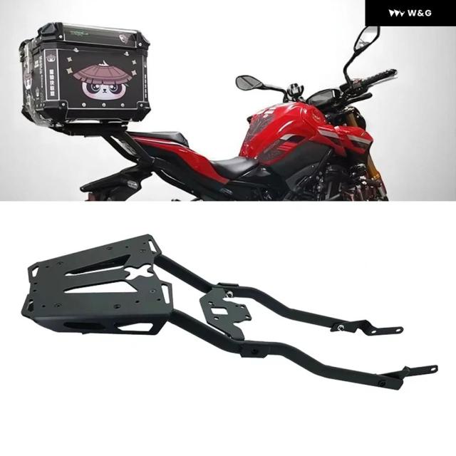 オートバイ用 リアラゲッジラック カワサキ用 Z900 Z900SE 2017-2023