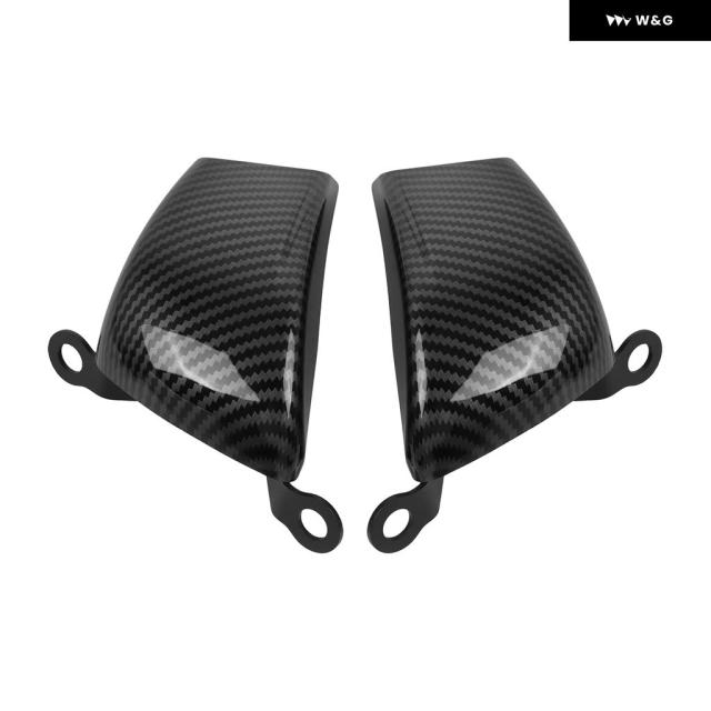 オートバイ バイク カーボン フロント キャリパー ラジエーター