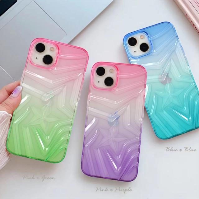 多眼モンスター iPhoneケース パープル 立体 個性派 アート 暗闇で光る