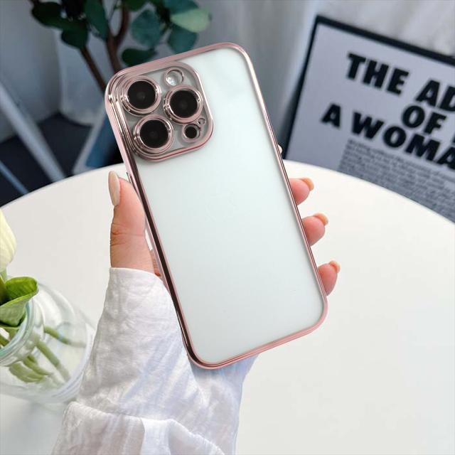 iPhone14 ケース iphone 14pro Max 14Plus TPU クリア 透明