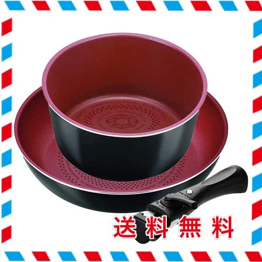 パール金属 鍋 クックウェア 3点セット B IH対応 ダイヤモンドコート クックサイン HB-5620の通販は