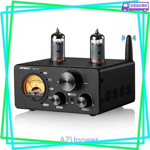 大人気，お得】 AIYIMA T9 Bluetooth 5.0 100W*2チューブアンプ 2.0