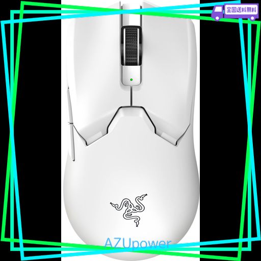Razer Viper V2 Pro (White Edition) ゲーミングマウス 超軽量 59g Focus Pro 30K オプティカルセンサー 30000DPI 高速無線 オプティカルマウス Amazon.co.jp: Razer Viper V2 Pro (White Edition) ゲーミング