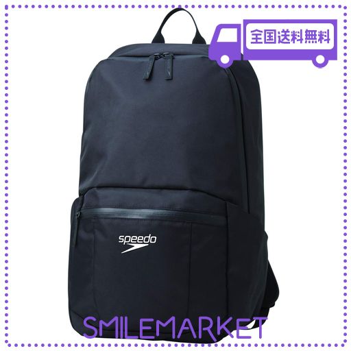 Speedo(スピード) バッグ Day Trip 23 デイトリップ23 水泳 ユニセックス SE21907 ブラック ONESIZE Speedo バックパック Day Trip 23 公式ボヤージュバックパック（ユニ