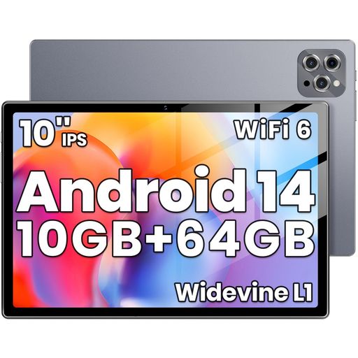 Android 14 タブレット 10インチ wi-fiモデル オクタコア : 10インチ wi-fi モデルAndroid 14 タブレット10GB+