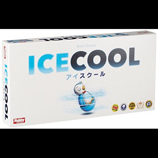 ボードゲーム アイスクール 日本語版