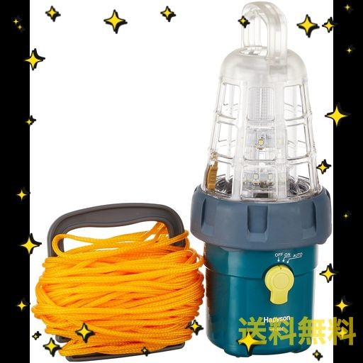 ハピソン(HAPYSON) 乾電池式高輝度LED水中集魚灯 YF-501