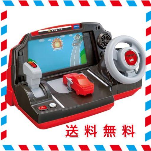 トミカワールド トミカを運転!ハンドルドライバー