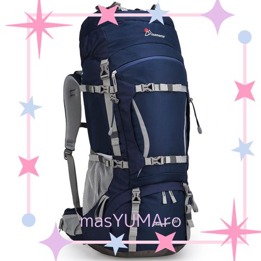 MOUNTAINTOP] [マウンテントップ] 70L 登山リュック 大容量 キャンプ