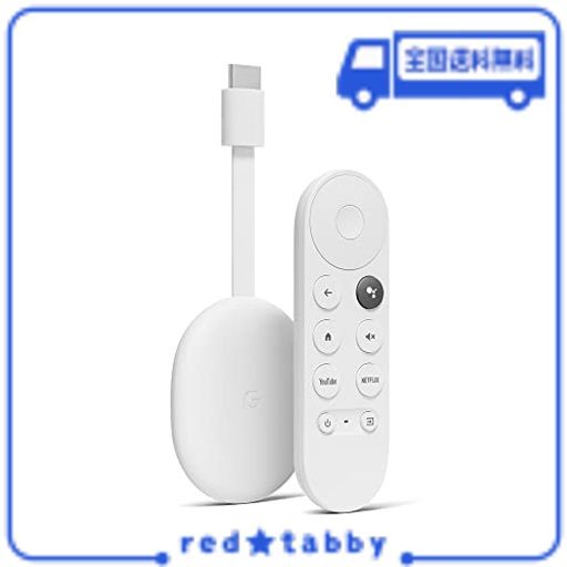 GOOGLE グーグル GA03131-JP 2Kモデル [CHROMECAST WITH GOOGLE TV HD