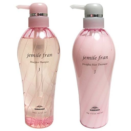 ミルボン ジェミールフラン ヒートグロス J シャンプー500ML トリートメント500G セット【JEMILE FRAN】の通販は