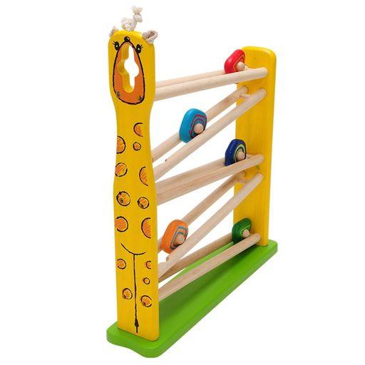 EDUT? エデュテ アイムトイ キリンスロープ スロープトイ 知育玩具 木のおもちゃ1歳 2歳 誕生日プレゼント 男の子 女の子 直営限定お手入れガイド付きの通販は