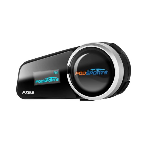 確認ページ FODSPORTS バイク インカム FX6 S インカム 液晶画面表示 6人