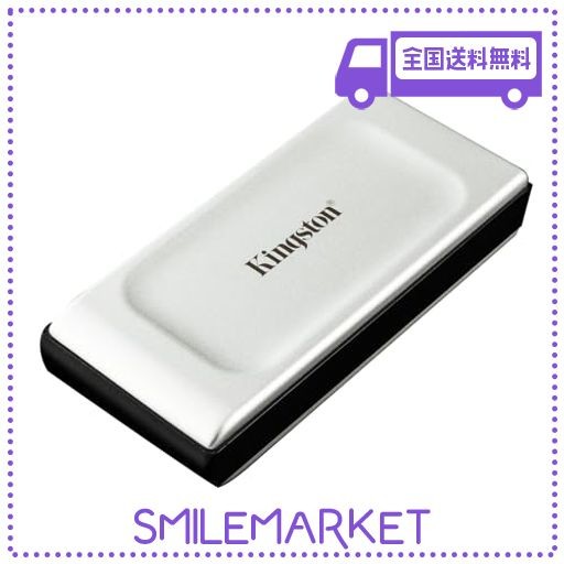 キングストン 外付け SSD 1000GB 1TB USB3.2 GEN2X2 読出最大2000MB/秒 ...