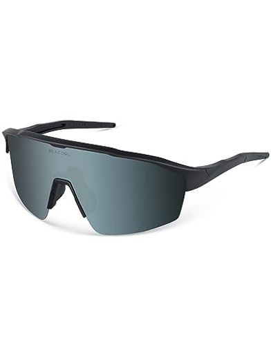 [BEACOOL] スポーツサングラス 超軽量 UV400 TAC TR90 偏光レンズ 自転車 登山 釣り 野球 ゴルフ ランニング ドライブ バイク テニス ス