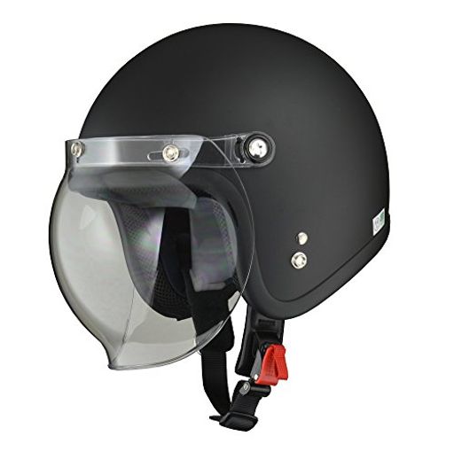 リード工業(LEAD) バイク用ジェットヘルメット MOUSSE(ムース)マット