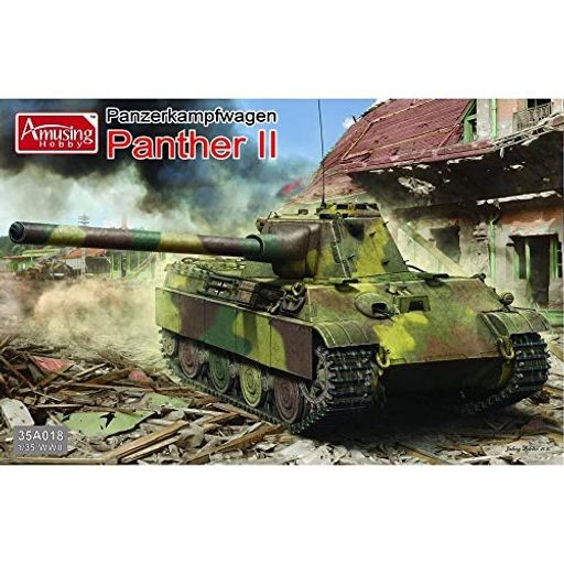 アミュージングホビー 1/35 ドイツ軍 ドイツ中戦車 パンサー2 プラモデル AMH35A018の通販はau PAY マーケット - ハピナイス |  au PAY マーケット－通販サイト