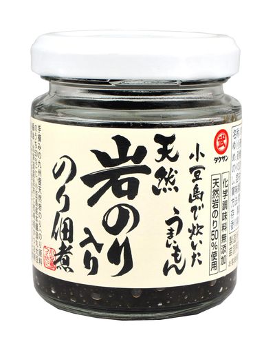 タケサン 小豆島で炊いたうまいもん 天然岩のり入りのり佃煮 100G