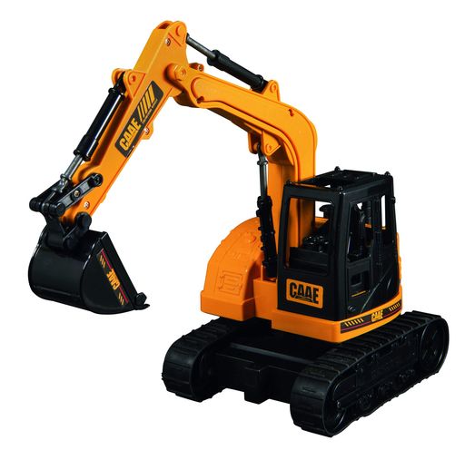 ジョーゼン ダートマックス みんなのけんせつしゃ ショベルカー JRCC110-YL イエロー