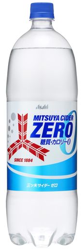 アサヒ飲料 三ツ矢サイダーZERO 1500ML×8本 [サイダー] [ゼロカロリー]