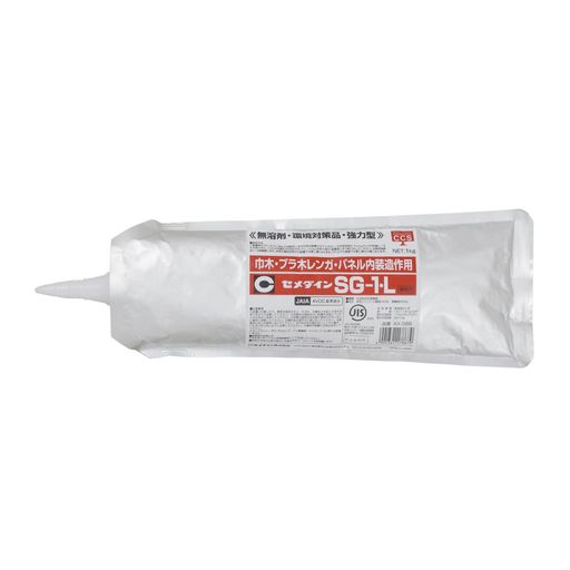 セメダイン 建築内装用接？着？剤 SG-1L AX-088 1KG