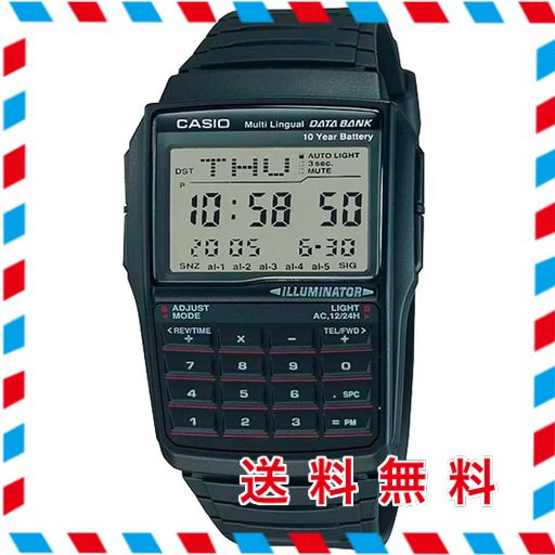 カシオ CASIO データバンク 腕時計 DBC32-1A [逆輸入品]