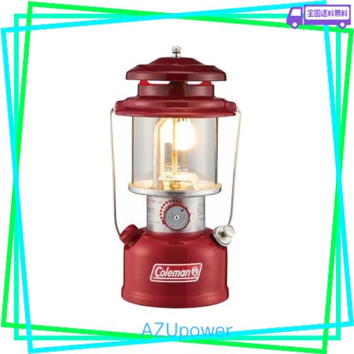 コールマン] ランタン ガソリンランタン ワンマントルランタン(レッド
