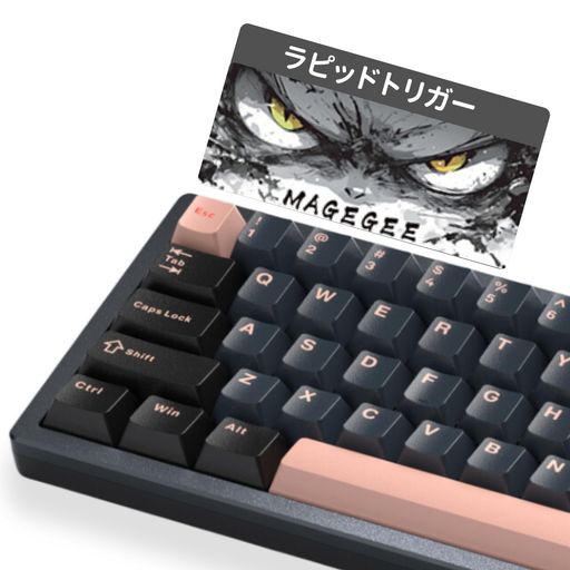 ラピッドトリガー キーボード Captain72 有線 RGB 60% サイズ ラピッドトリガー キーボード Captain72 有線 RGB 60% サイズ
