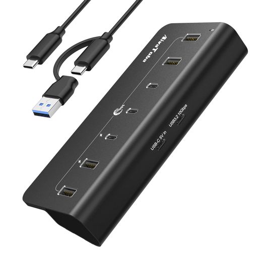 PULWTOP USB C ハブ Mac Mini M4/ M4 Pro 用 PULWTOP、USB-AやSDカード